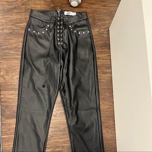 Tiger mist black Parry pant size small